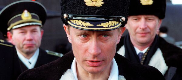 Vladimir Poutine à Severomorsk, le 6 avril 2000 - Sputnik Afrique