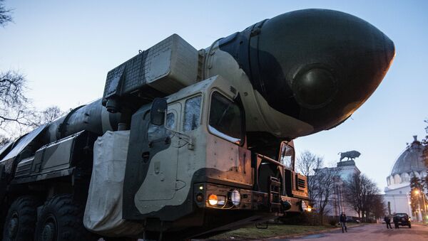 Topol: une rampe de lancement exposée à Moscou - Sputnik Afrique