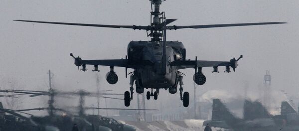 Helicopter flight training in Primorye Territory - Sputnik Afrique