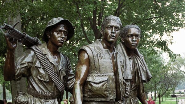 Памятник американским солдатам - участникам войны во Вьетнаме - Sputnik Afrique
