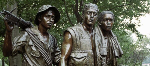 Памятник американским солдатам - участникам войны во Вьетнаме - Sputnik Afrique