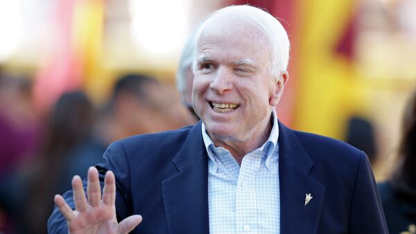 Arizona Senator John McCain - Sputnik Afrique