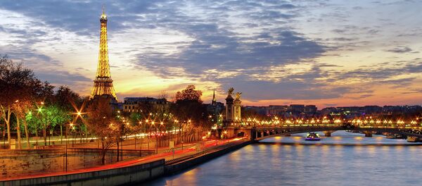 Paris Skyline at Sunset - Sputnik Afrique
