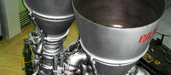 Testing RD-180 oxygen-kerosene rocket engine - Sputnik Afrique