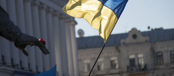 Bandera de Ucrania - Sputnik Afrique