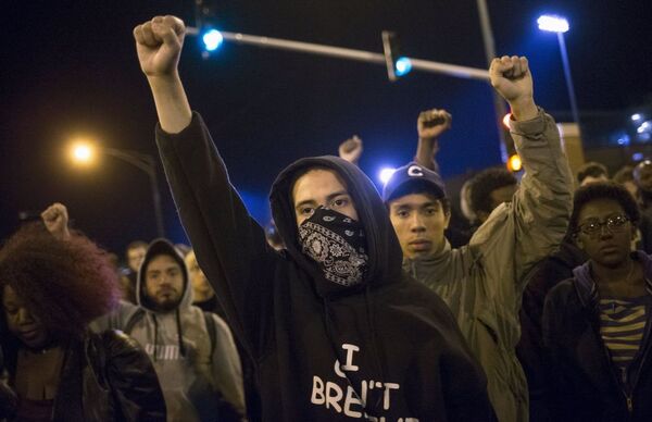 Deux jours d'émeutes à Baltimore - Sputnik Afrique
