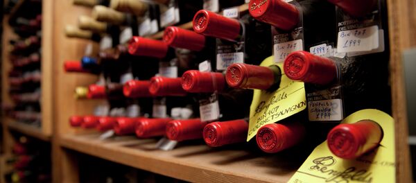 Bouteilles de vin - Sputnik Afrique