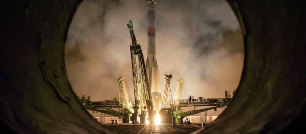 Raumschiff Sojus TMA-16M - Sputnik Afrique