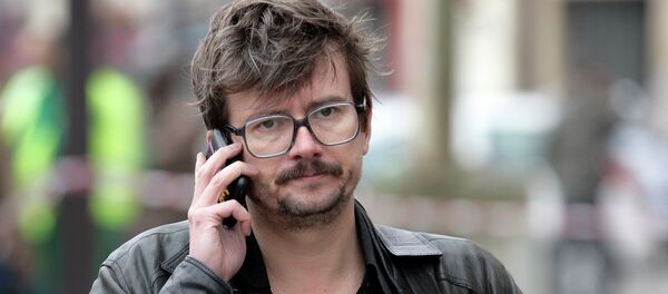 French satirical newspaper Charlie Hebdo's cartoonist Luz - Sputnik Afrique