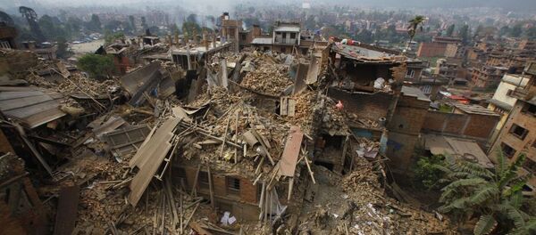 Le tremblement de terre - Sputnik Afrique