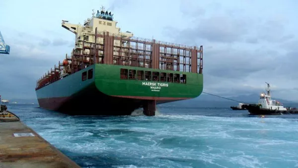 Maersk Tigris - Sputnik Afrique