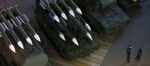 Репетиция парада Победы в Москве - Sputnik Afrique