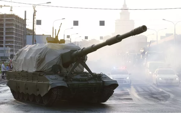 Moscou: répétition nocturne de la Parade de la Victoire Moscou: répétition nocturne de la Parade de la Victoire - Sputnik Afrique