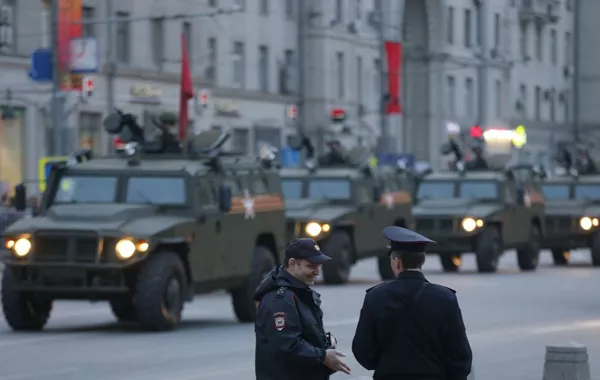 Moscou: répétition nocturne de la Parade de la Victoire Moscou: répétition nocturne de la Parade de la Victoire - Sputnik Afrique