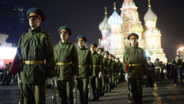 Репетиция парада Победы в Москве - Sputnik Afrique