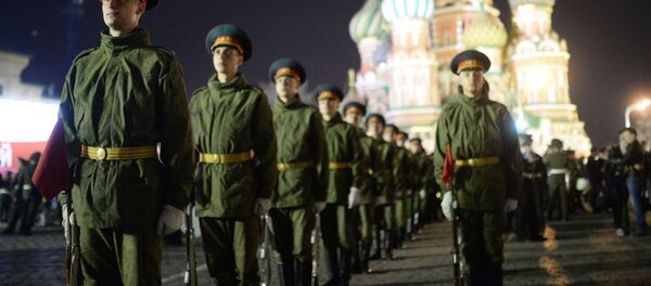 Репетиция парада Победы в Москве - Sputnik Afrique