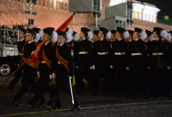 Moscou: répétition nocturne de la Parade de la Victoire Moscou: répétition nocturne de la Parade de la Victoire - Sputnik Afrique