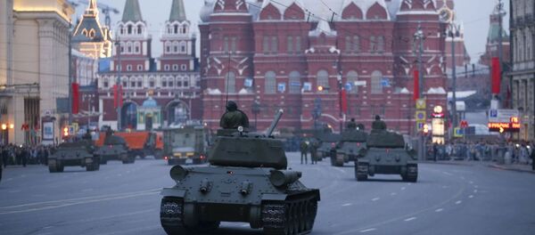 Moscou: répétition nocturne de la Parade de la Victoire - Sputnik Afrique