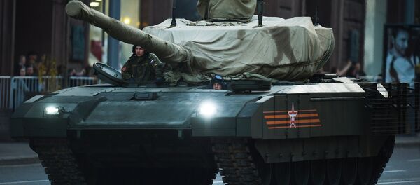 T-14 Armata - Sputnik Afrique