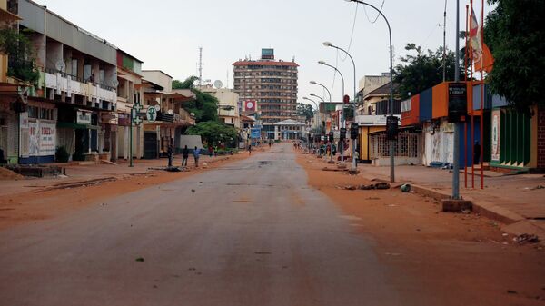 The streets of downtown Bangui  - Sputnik Afrique