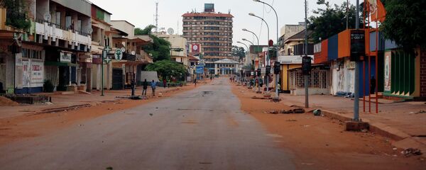 The streets of downtown Bangui - Sputnik Afrique