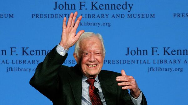 L'ancien président américain Jimmy Carter - Sputnik Afrique
