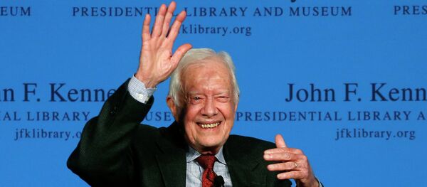 L'ancien président américain Jimmy Carter - Sputnik Afrique