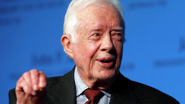 L'ancien président des Etats-Unis Jimmy Carter - Sputnik Afrique