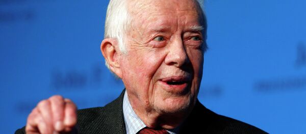 L'ancien président des Etats-Unis Jimmy Carter - Sputnik Afrique