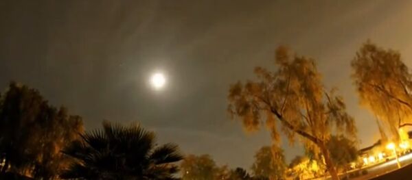 Une éclipse lunaire en Timelapse - Sputnik Afrique