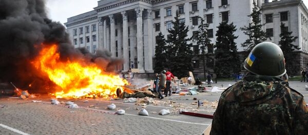 Беспорядки в Одессе - Sputnik Afrique