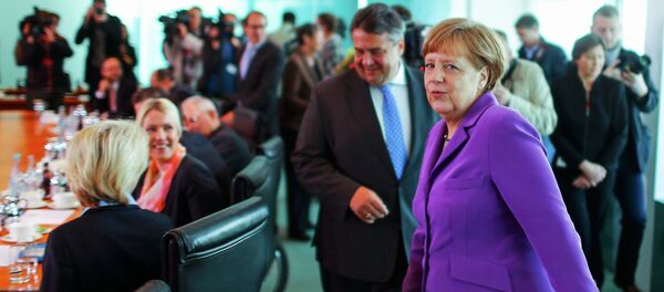 Angela Merkel - Sputnik Afrique