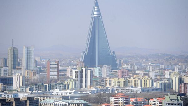 World cities. Pyongyang - Sputnik Afrique