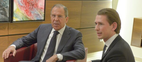 Sergei Lavrov visits Austria - Sputnik Afrique