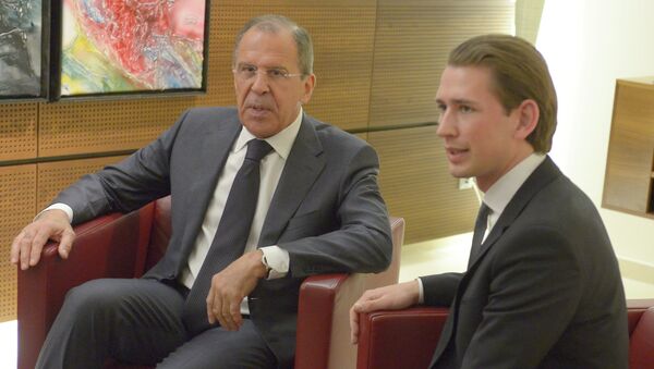 Sergei Lavrov visits Austria - Sputnik Afrique