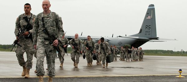 U.S. Paratroopers arrive in Estonia for NATO training - Sputnik Afrique