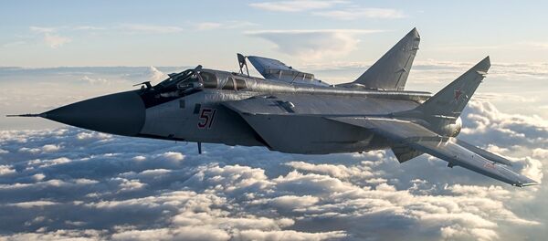 Микоян-Гуревич МиГ-31БМ - Sputnik Afrique