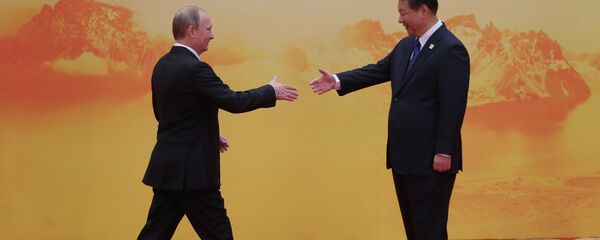 Vladimir Putin attends APEC summit - Sputnik Afrique