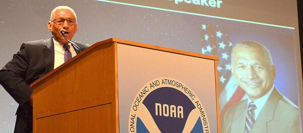 NASA Administrator Charles Bolden speaks at the Space Weather Enterprise Forum. - Sputnik Afrique