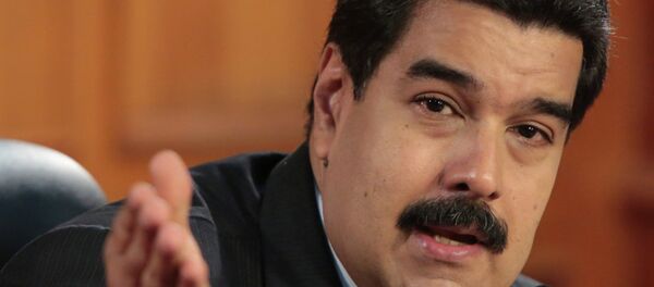Nicolas Maduro - Sputnik Afrique