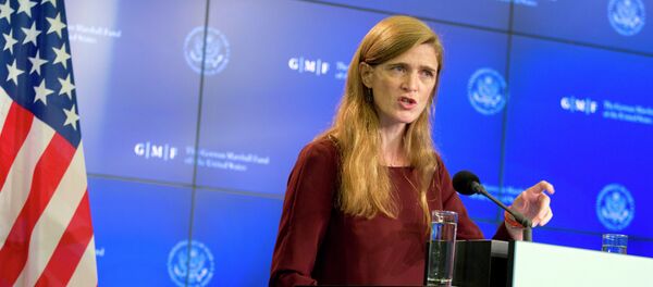 The US Ambassador to the United Nations Samantha Power - Sputnik Afrique
