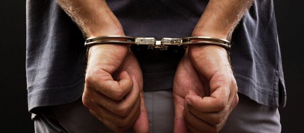 Detainee in handcuffs - Sputnik Afrique