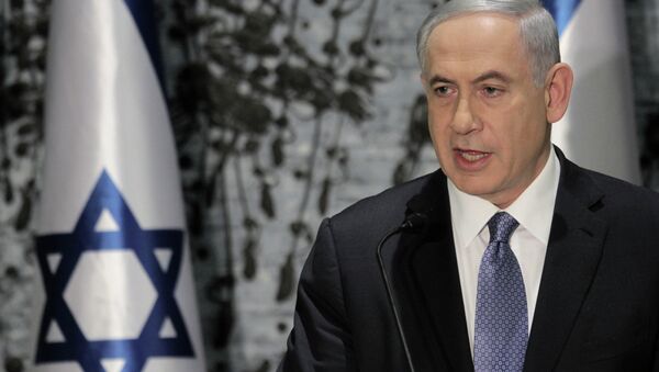 Israeli Prime Minister Benjamin Netanyahu - Sputnik Afrique