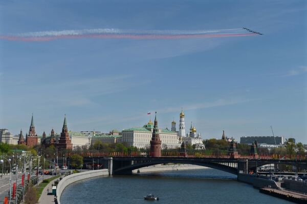 Moscou: répétition générale du défilé de la Victoire - Sputnik Afrique
