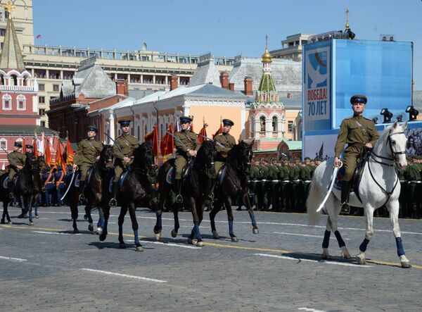 Moscou: répétition générale du défilé de la Victoire - Sputnik Afrique