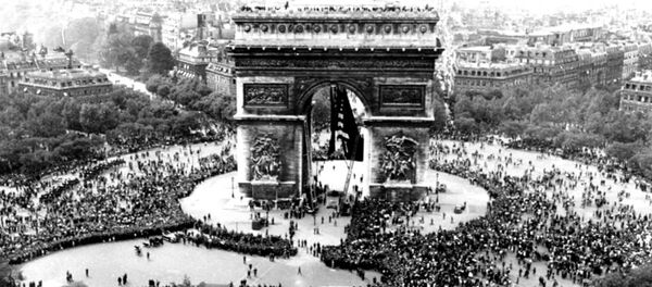 Armistice de 1945: des moments de joie en Europe - Sputnik Afrique