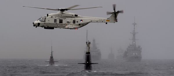 Norvège: exercices navals de l'Otan Dynamic Mongoose 2015 - Sputnik Afrique