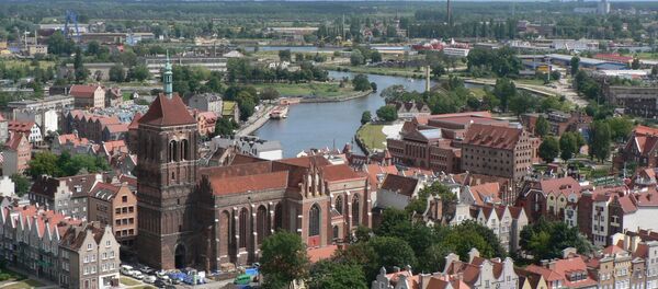 Вид на Гданьск - Sputnik Afrique