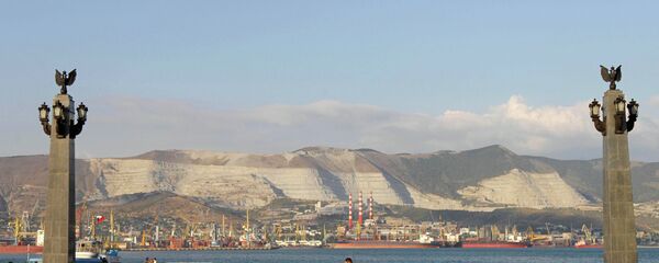 На набережной адмирала Серебрякова в Новороссийске - Sputnik Afrique