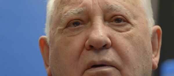 Встреча с М. Горбачевым в рамках презентации книги После Кремля - Sputnik Afrique